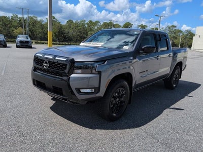 2027 Nissan Frontier SV
