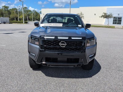 2027 Nissan Frontier SV