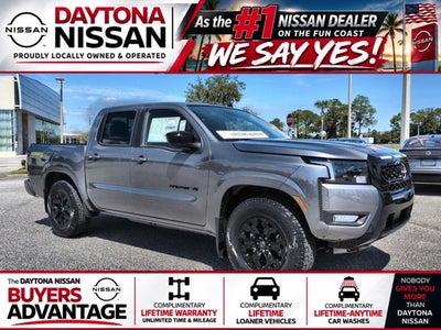 2027 Nissan Frontier SV