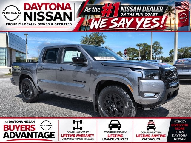 2027 Nissan Frontier SV