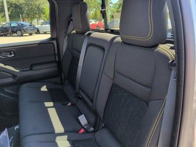 2027 Nissan Frontier SV