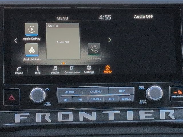 2027 Nissan Frontier SV