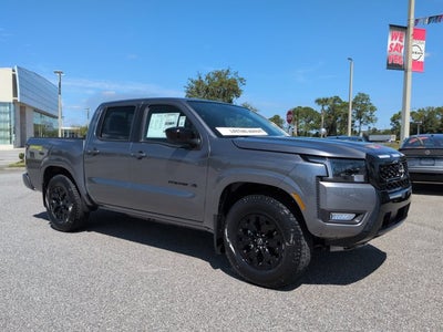 2027 Nissan Frontier SV