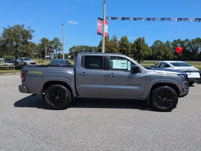 2027 Nissan Frontier SV