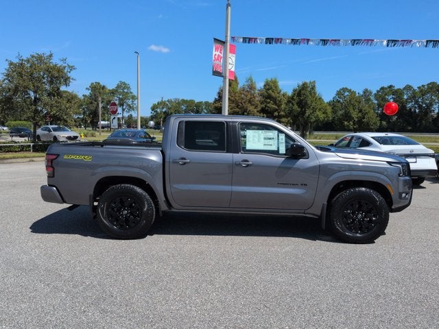2027 Nissan Frontier SV