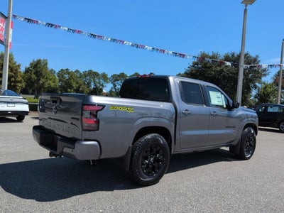 2027 Nissan Frontier SV