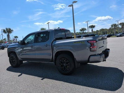 2027 Nissan Frontier SV