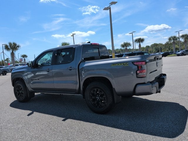 2027 Nissan Frontier SV