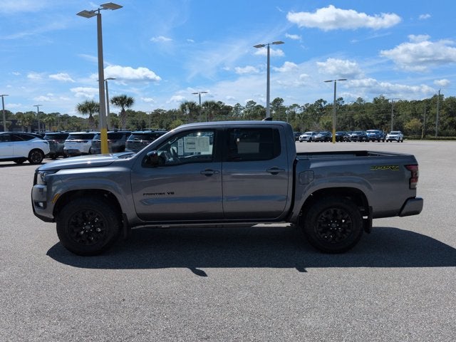 2027 Nissan Frontier SV