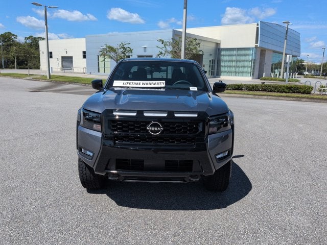 2027 Nissan Frontier SV