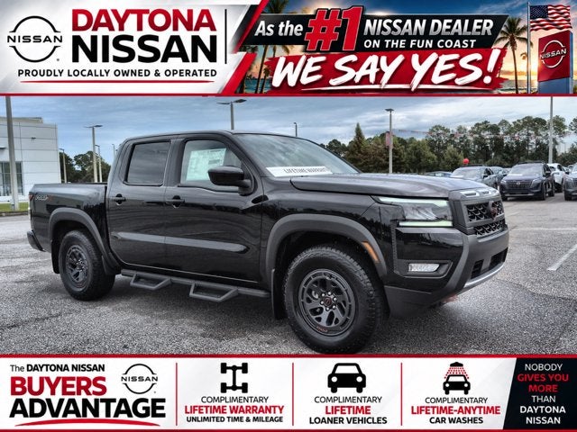 2026 Nissan Frontier PRO-X
