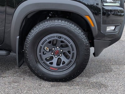 2026 Nissan Frontier PRO-X