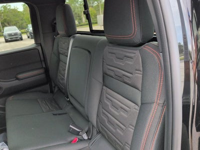 2026 Nissan Frontier PRO-X