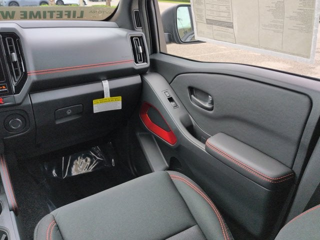 2026 Nissan Frontier PRO-X