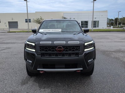2026 Nissan Frontier PRO-X