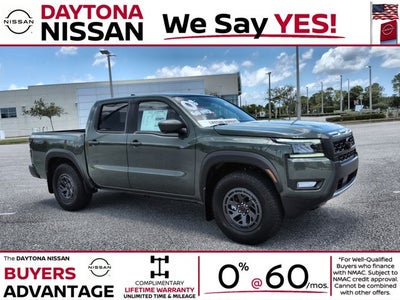 2026 Nissan Frontier PRO-X