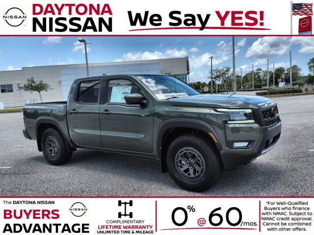 2026 Nissan Frontier PRO-X
