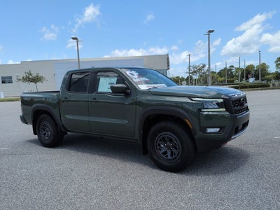 2026 Nissan Frontier PRO-X