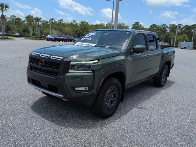 2026 Nissan Frontier PRO-X