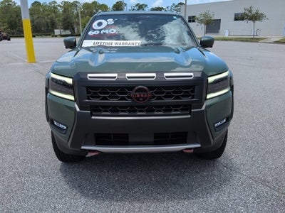 2026 Nissan Frontier PRO-X