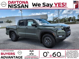2026 Nissan Frontier PRO-X