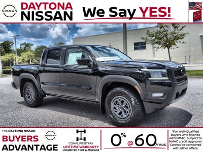 2026 Nissan Frontier PRO-X