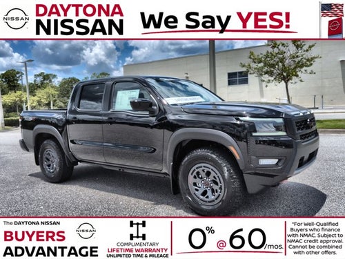 2026 Nissan Frontier PRO-X