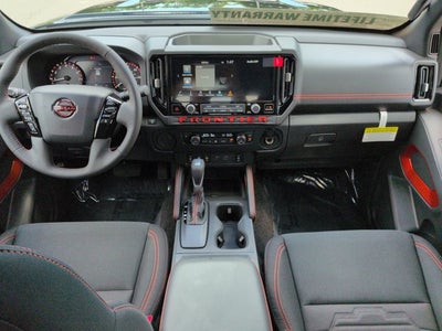 2026 Nissan Frontier PRO-X