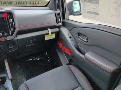 2026 Nissan Frontier PRO-X