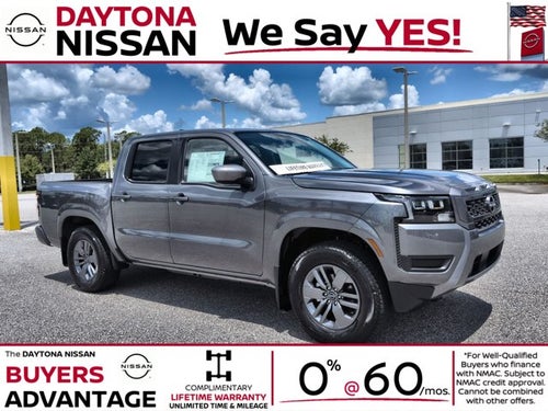 2026 Nissan Frontier SV