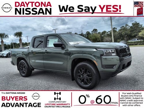 2026 Nissan Frontier SV