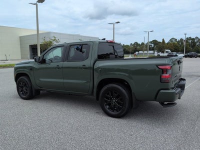 2026 Nissan Frontier SV