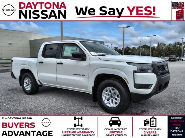 2027 Nissan Frontier S