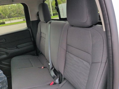 2027 Nissan Frontier S