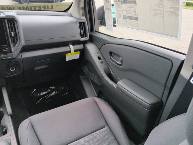 2027 Nissan Frontier S