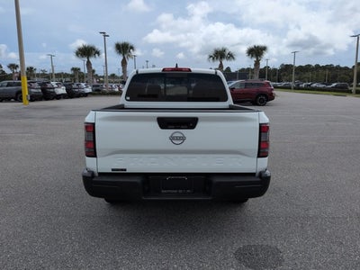2027 Nissan Frontier S