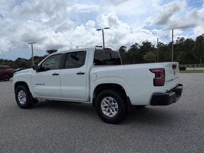 2027 Nissan Frontier S