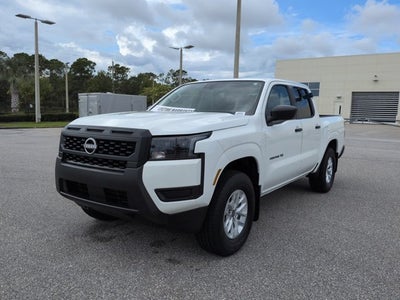 2027 Nissan Frontier S