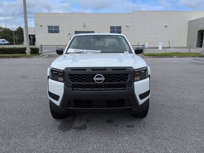 2027 Nissan Frontier S