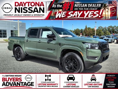 2027 Nissan Frontier SV