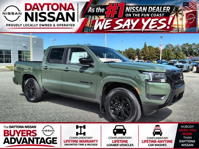 2027 Nissan Frontier SV