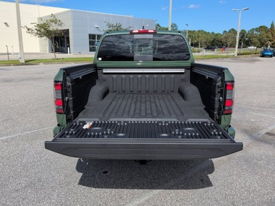 2027 Nissan Frontier SV
