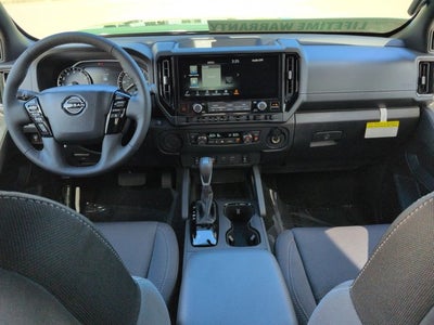 2027 Nissan Frontier SV