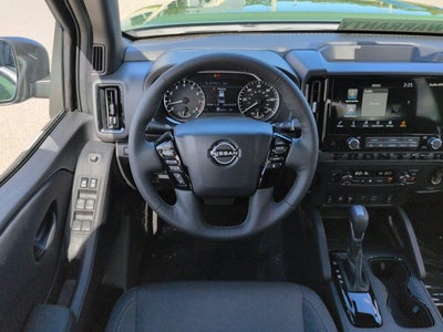 2027 Nissan Frontier SV