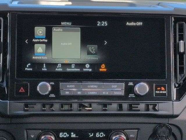 2027 Nissan Frontier SV
