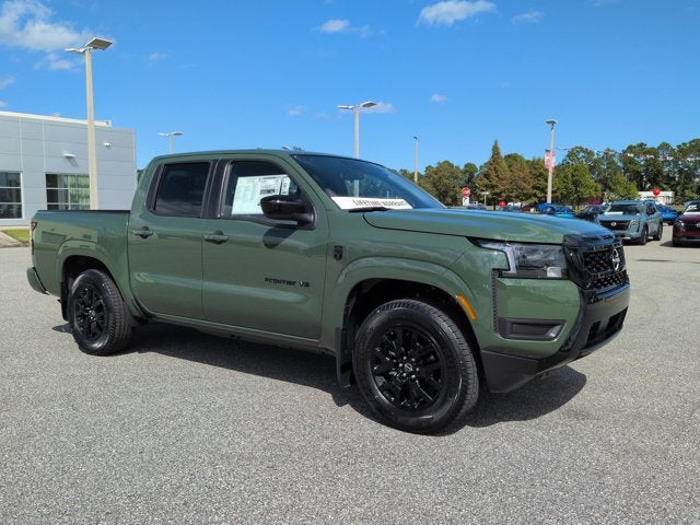 2027 Nissan Frontier SV