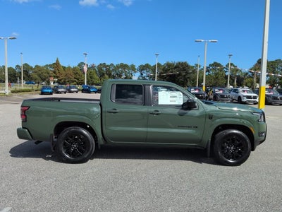 2027 Nissan Frontier SV