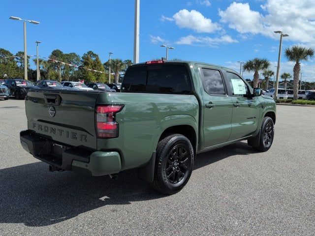 2027 Nissan Frontier SV