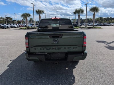 2027 Nissan Frontier SV