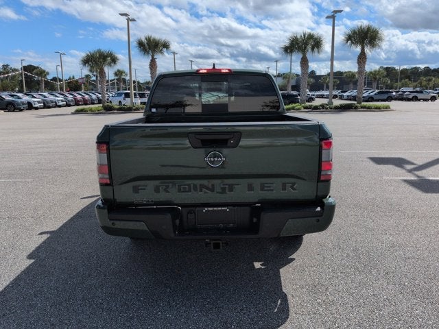 2027 Nissan Frontier SV